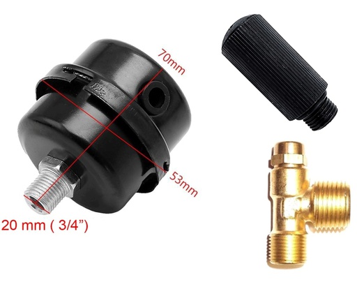 [IC000200DI] Compresor REP. Filtro de aire / PEQUEÑO / DC500100DI / DX500100DI / BOSCH-2-A-1-D-1