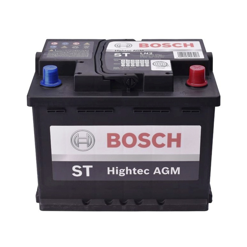 Bateria Carro BOSCH / 55559 / BCI: 47 / AGM / 680 CCA / 60AH / LN2-AGM / BOSCH-