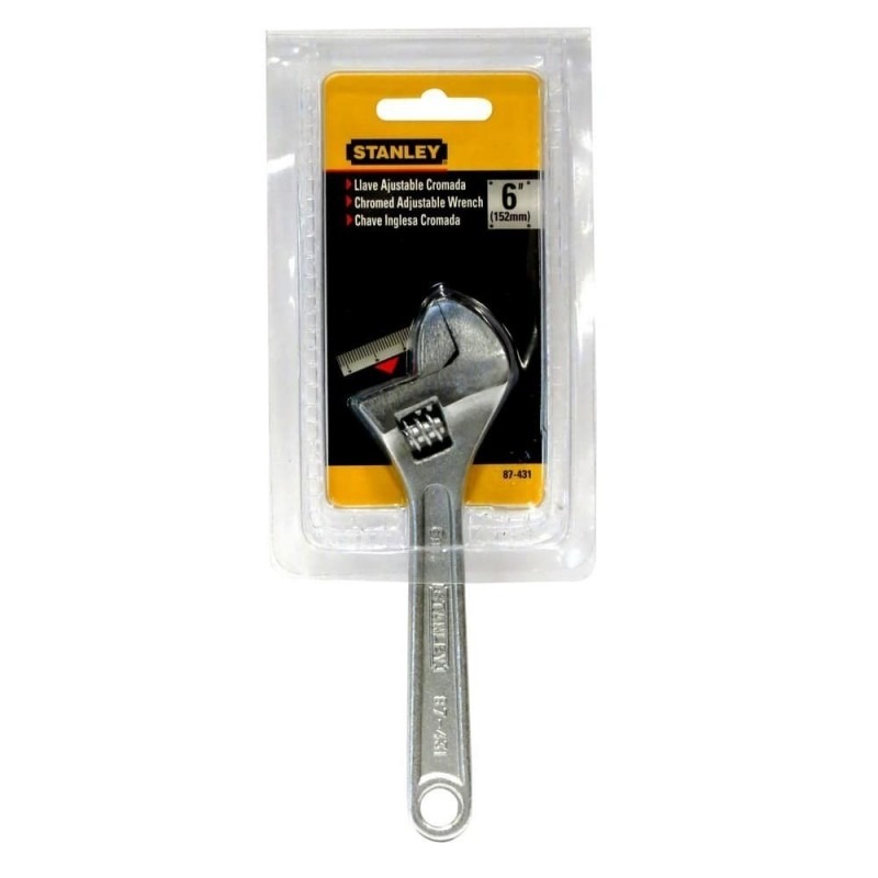 Llave Ajustable STANLEY de 6" de largo / Cangrejo / DEWALT-Tabla-B2
