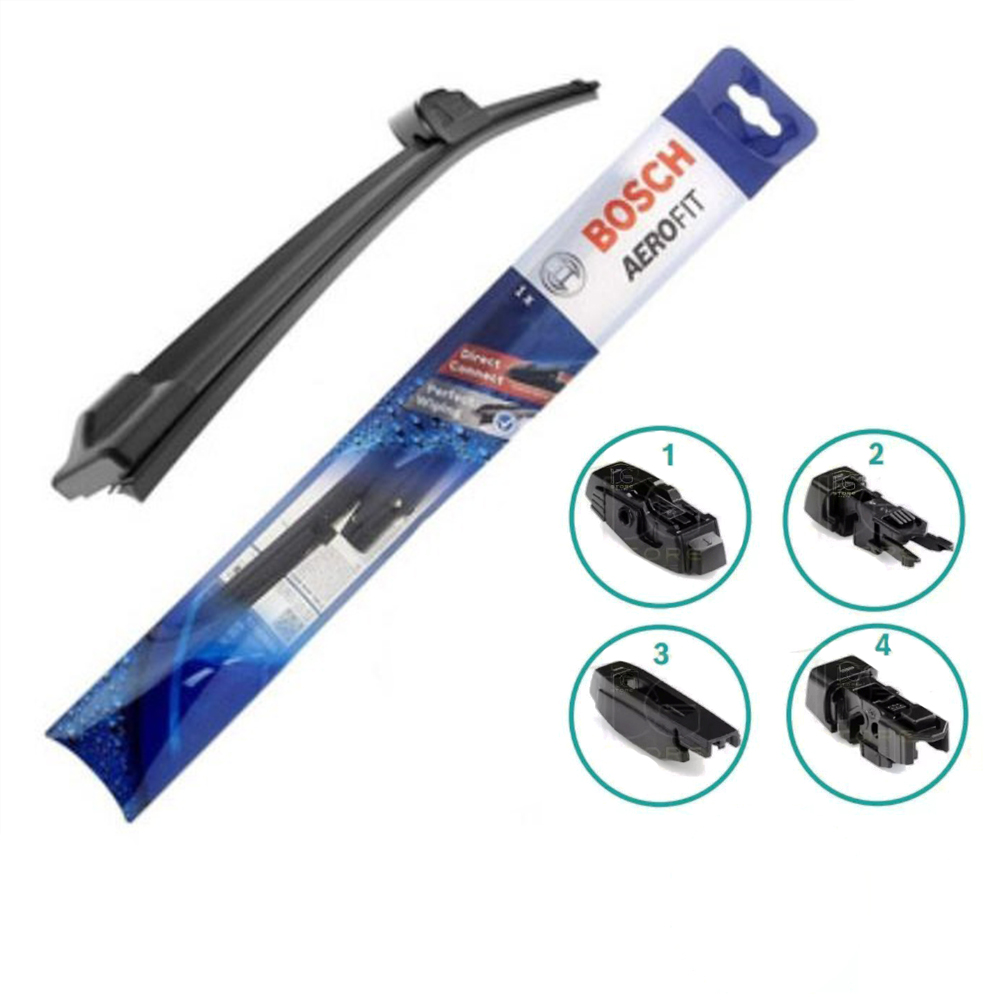 Plumilla 20" AEROFIT / MULTICLIP / BOSCH Unidad / BOSCH-18-E-2