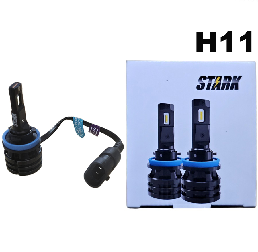 Bombilla LED STARK / H11 / 9,6-55 V / 6,000LM / BOSCH-EXHIBICIÓN