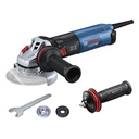 Amoladora 5" BOSCH GWS 17-125 S / Alemana / EJE 14 mm / BOSCH-12-C-1-A