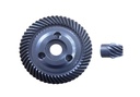 Rueda Dentada BOSCH 9" GWS 2200-230 / GWS 25-230 / GWS 28-230 + Piñon (  ) / BOSCH-2-D-3-B
