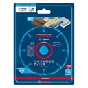Disco de diamante 4 1/2" BOSCH Corte Madera / Metal / Platico / MULTI WHEEL / EXPERT / BOSCH-TABLA-6