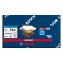Lija Circular Gex Top BOSCH 5" G60 / 8 Hoyos / EXPERT / BOSCH-