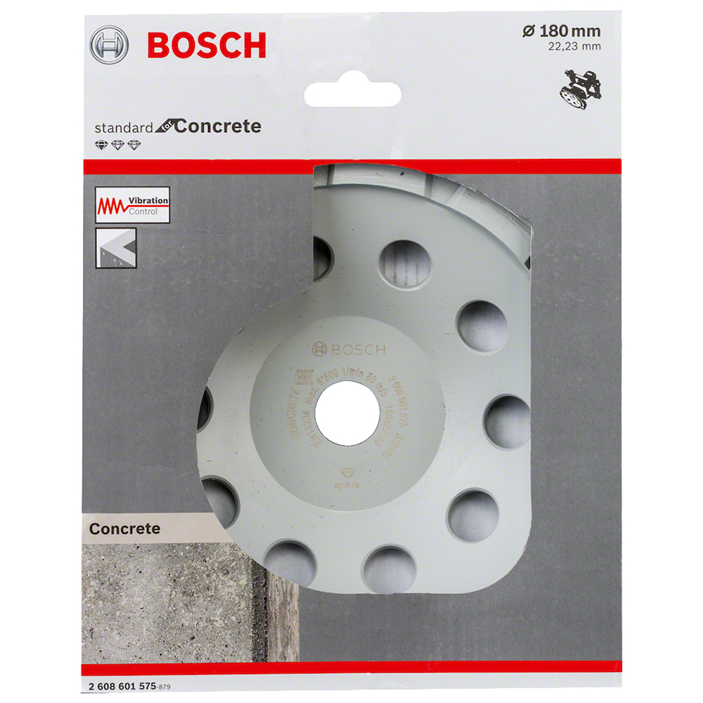 Copa de Diamante 7"  1 Fila / ECO / BOSCH-