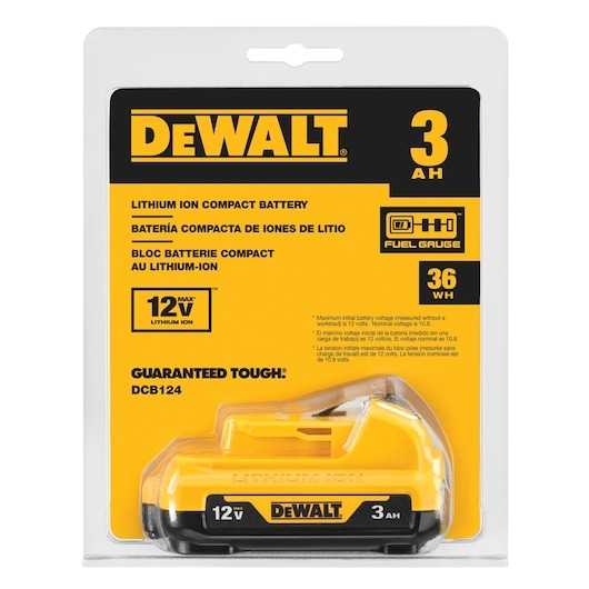 Bateria DEWALT 12 V / LITHIUM / 3.0 AH / DEWALT-2-D-3-D