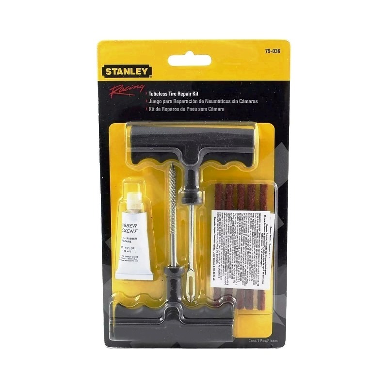 Kit de Pinchazo / 8 Piezas / STANLEY / DEWALT-TABLA-B2