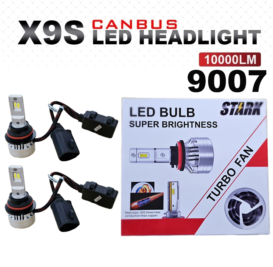 Bombilla LED STARK / 9007 / 9,6-55 V / 10,000LM / CON CANBUS / BOSCH-EXHIBICIÓN