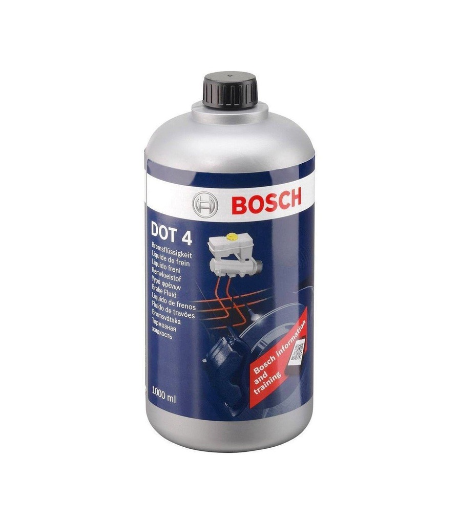 liquido de Freno DOT 4 / 1000 ML / BOSCH-10-B-1