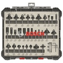 Juego de Fresas para Router de 30 Piezas / BOSCH-8-C-2