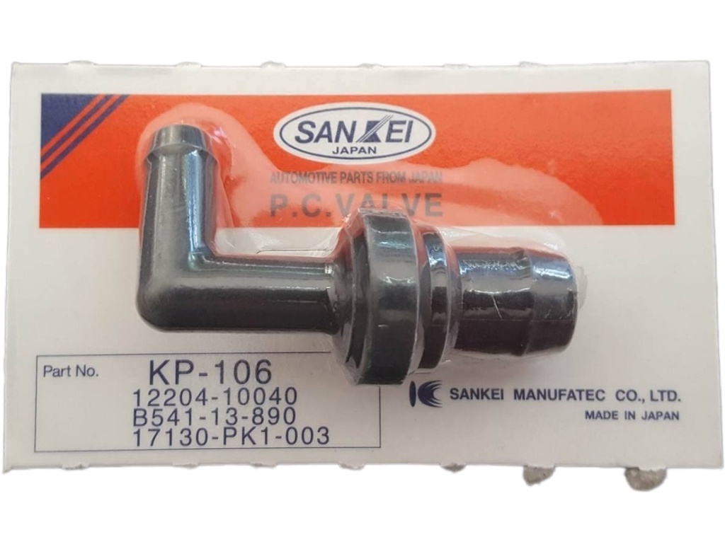 Valvula PCV / Mazda PROTEGE 98-00 / SANKEI / BOSCH-1-A-2-G-5