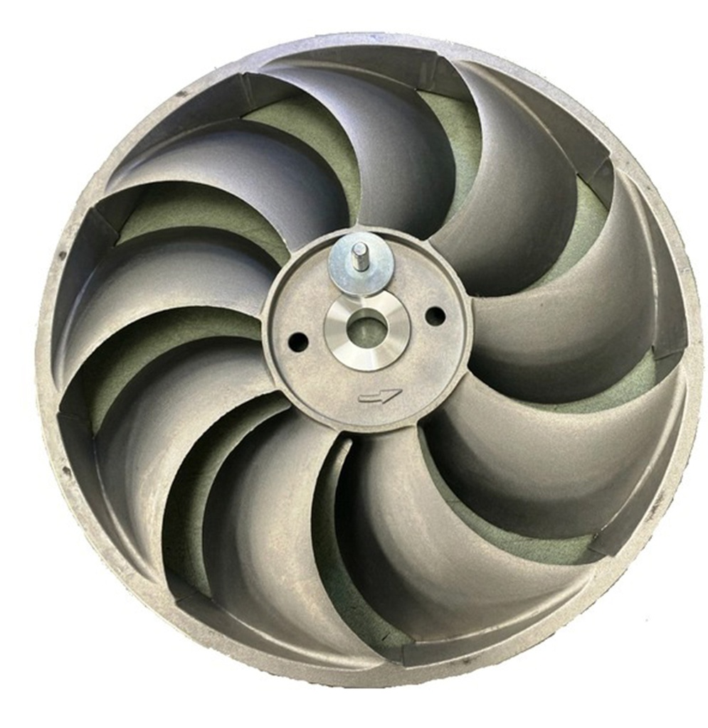 Compresor REP. Polea Cabezal 12" x  / C6037 / CE6037 / Campbell / BOSCH-5-A-2