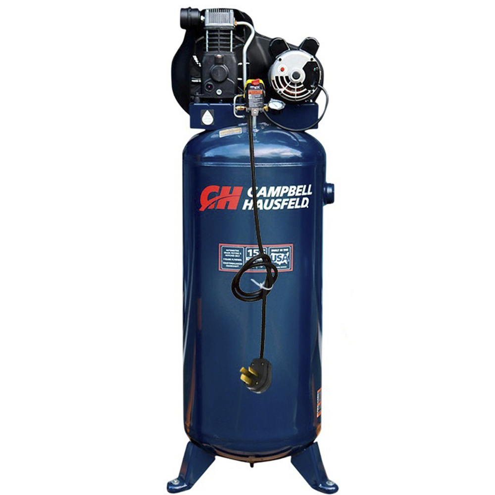 Compresor 3.7 HP 60 Gal CAMPBELL HAUSFELD C6037 / AZUL / BOSCH-