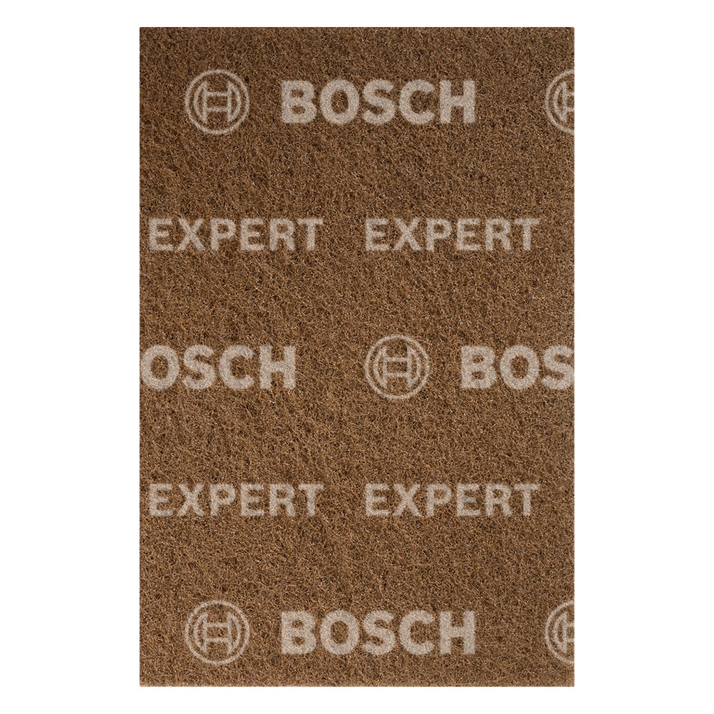 Esponja de Lija FLEECEPAD ( Grano Grueso ) / MARRON / BOSCH-18-C-2