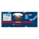 Lija Circular Gex Top BOSCH 5" G400 / 8 Hoyos / BOSCH-