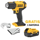Pistola de Calor 20 V DEWALT / BARETOOL / GRATIS DCB204 / DEWALT-(B2)-PISO-2