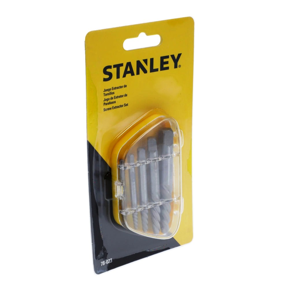 Extractor de Tornillos / STANLEY / DEWALT-TABLA-2