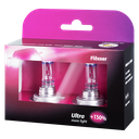 Bombilla FLOSSER H7 / 12V / 55 W PX26d / ULTRA +90% / KIT 2 U / BOSCH-11-C-1
