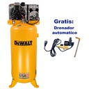 Compresor 3.7 HP 60 Gal DEWALT DXCM602 / AMARILLO / DEWALT-
