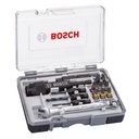 Juego de 20 Piezas Puntas Atornillador / Con Avellanador / BOSCH-