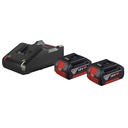 Bateria BOSCH 18 V LITHIUM-IO / STARTER KIT / GAL 18-40 / 4.0 Ah / BOSCH-5-C-2