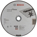 Disco abrasivo 9" Corte metal Concavo / INOXIDABLE / EXPERT / 9" X 5/64" X 7/8" (230 X 1.9 X 22.23MM) / BOSCH-
