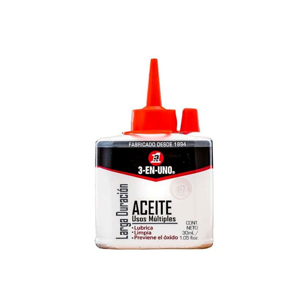 Lubricante Aceite Multiusos / 1.5 Onzas / 3EN1 / WD-40  / BOSCH-18-D-2-B