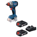 Atornillador de Impacto 18V BOSCH GDX 18V-285 / 2- Baterias 1- Cargador / BOSCH-