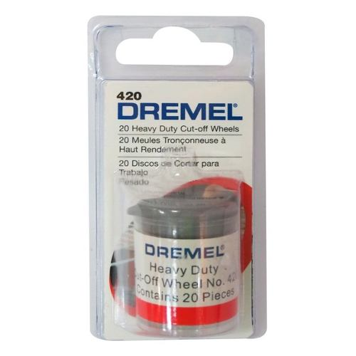 [420] Ruedas Cortadoras / Kit 20 Unidades DR420 / BOSCH-TABLA 2