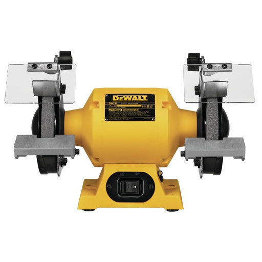 [DW756] Esmeril de Banco 110V ( 6" ) DEWALT 5/8 HP / DEWALT-7-A-2-C-1