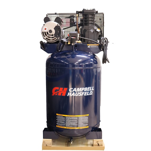 [VT6358DI] Compresor 2 HP 30 Gal CAMPBELL HAUSFELD / 110V / BOSCH-