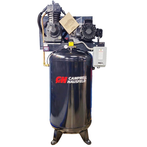 [CE7000] Compresor 7.5 HP 80 Gal 175 PSI CAMPBELL HAUSFELD / BOSCH-