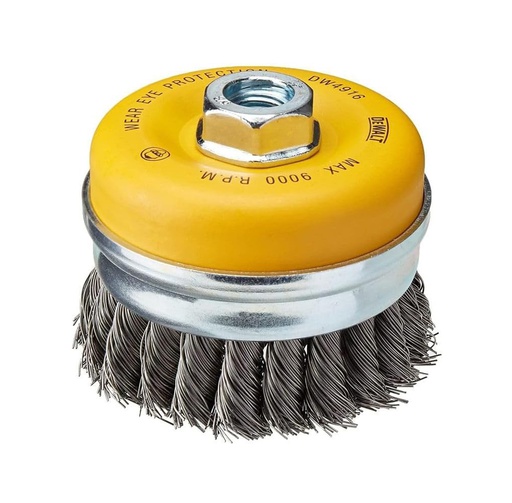 [DW4916] Cepillo de Copa 4 &quot; X 5/8 Entorchado DeWalt / DEWALT-TABLA-3