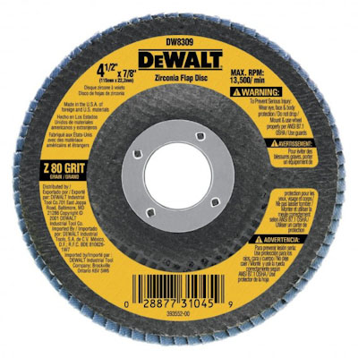 [DW8309] Disco Laminado 4/12" DEWALT G.80 / DEWALT-3-E-2-C