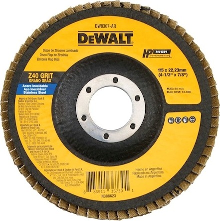 [DW8307] Disco Laminado 4/12" DEWALT G.40 / DEWALT-3-E-2-B