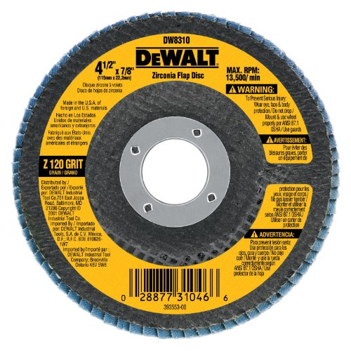 [DW8310] Disco Laminado 4/12" DEWALT G.120 / DEWALT-3-E-3-A