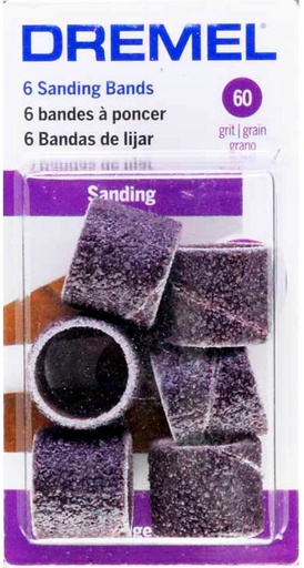 [408] Banda lijadora grano 60 DR408 / BOSCH-TABLA 2
