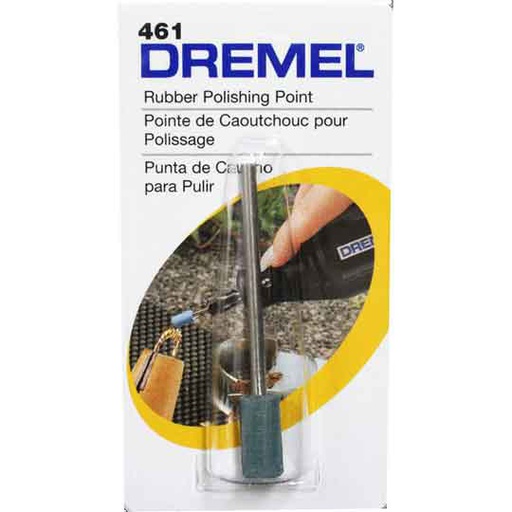 [461] Punta de caucho para limpiar y pulir DR461 / BOSCH-TABLA 2