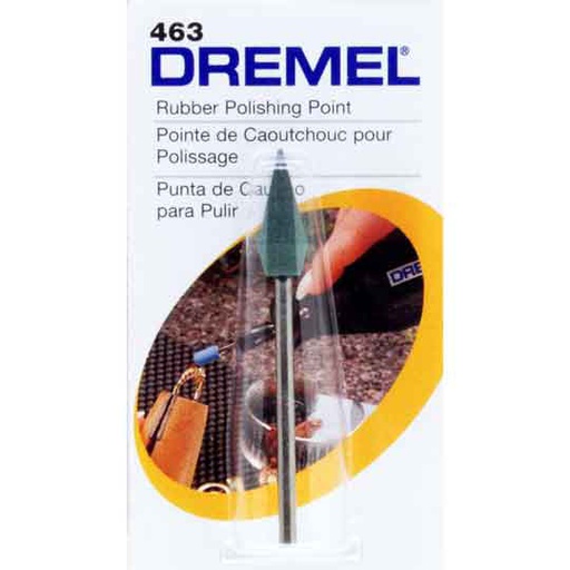 [463] Punta de caucho para limpiar y pulir DR463 / BOSCH-