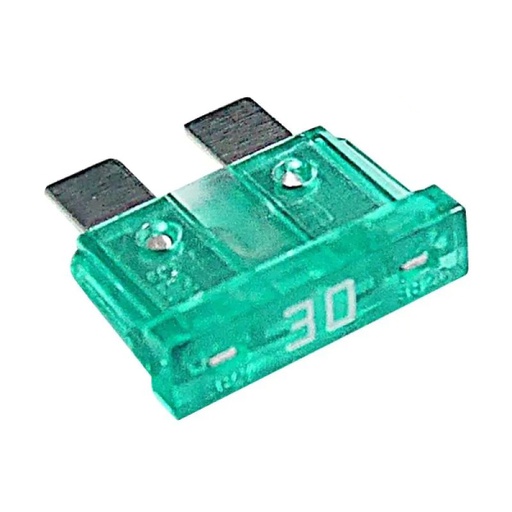 [214830] Fusible FLOSSER NORMAL Verde / Uña / 30 Amp / BOSCH-10-D-1