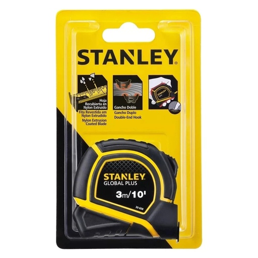 [30-608] Metro Magnetico 3 Metros STANLEY / GLOBAL / DEWALT-5-B-1-D