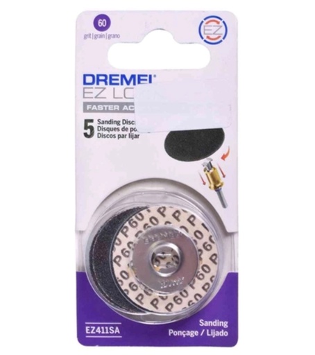 [EZ411SA] Disco para lijar G 60 DR411SA / BOSCH-TABLA 2