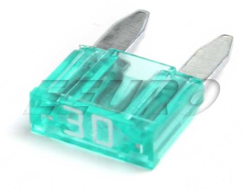 [514830] Fusible FLOSSER MICRO / Verde / Uña / 30 Amp / 32V / BOSCH-10-D-1