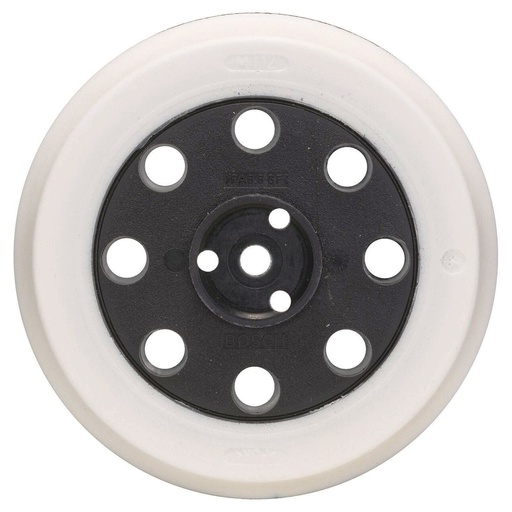 [2608601118] Plato Lijadora GEX 125-150 AVE BOSCH / 5&quot; Velcro 8 Hoyos / BOSCH-TABLA-5
