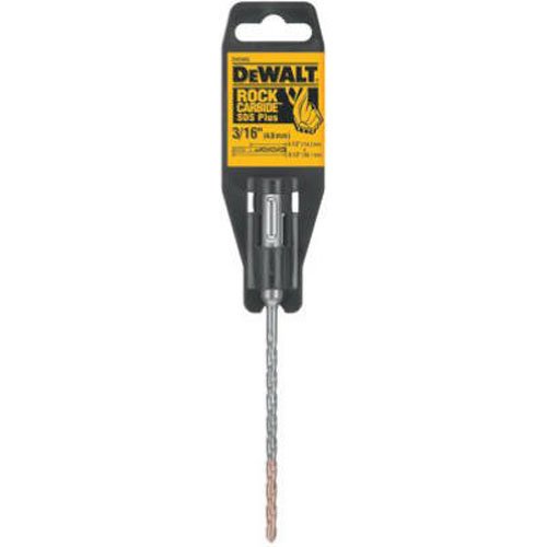 [DW5404] Broca SDS Plus 3/16" X 6" DEWALT / DEWALT-TABLA 4
