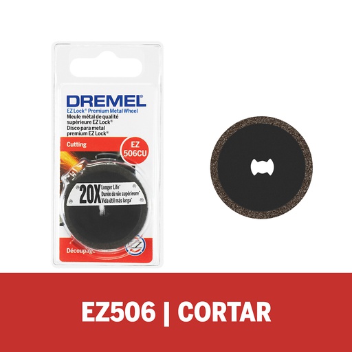 [EZ506CU] Disco Cortar Tuberia Cobre EZ506CU / BOSCH-