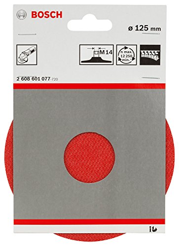 [2608601077] Plato de Hule 5" BOSCH ( Con Velcro ) / BOSCH-TABLA-5