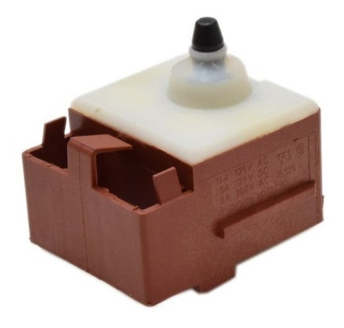 [5140021-92] Interruptor Amoladora D28090-B3 / DWE4010 Dewalt / TIPO 1 / = 945614-01 / DEWALT-2-B-2-C-6