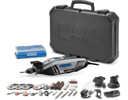 [4300] Moto Tool Dremel 4300-5 / 40 Acesorios / BOSCH-18-C-3